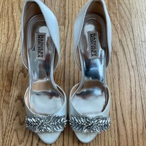 Badgley Mischka Nikki Pump - Size 8.5